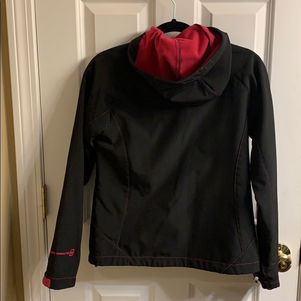 Free Country Winter Ski Jacket Small Black Pink - Picture 4 of 7